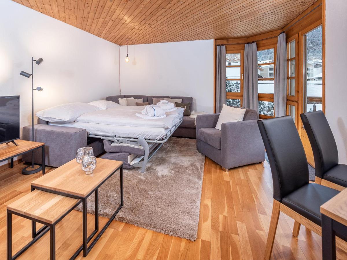 Schweizerhof Ferienwohnungen Lenzerheide 2 Phòng bức ảnh